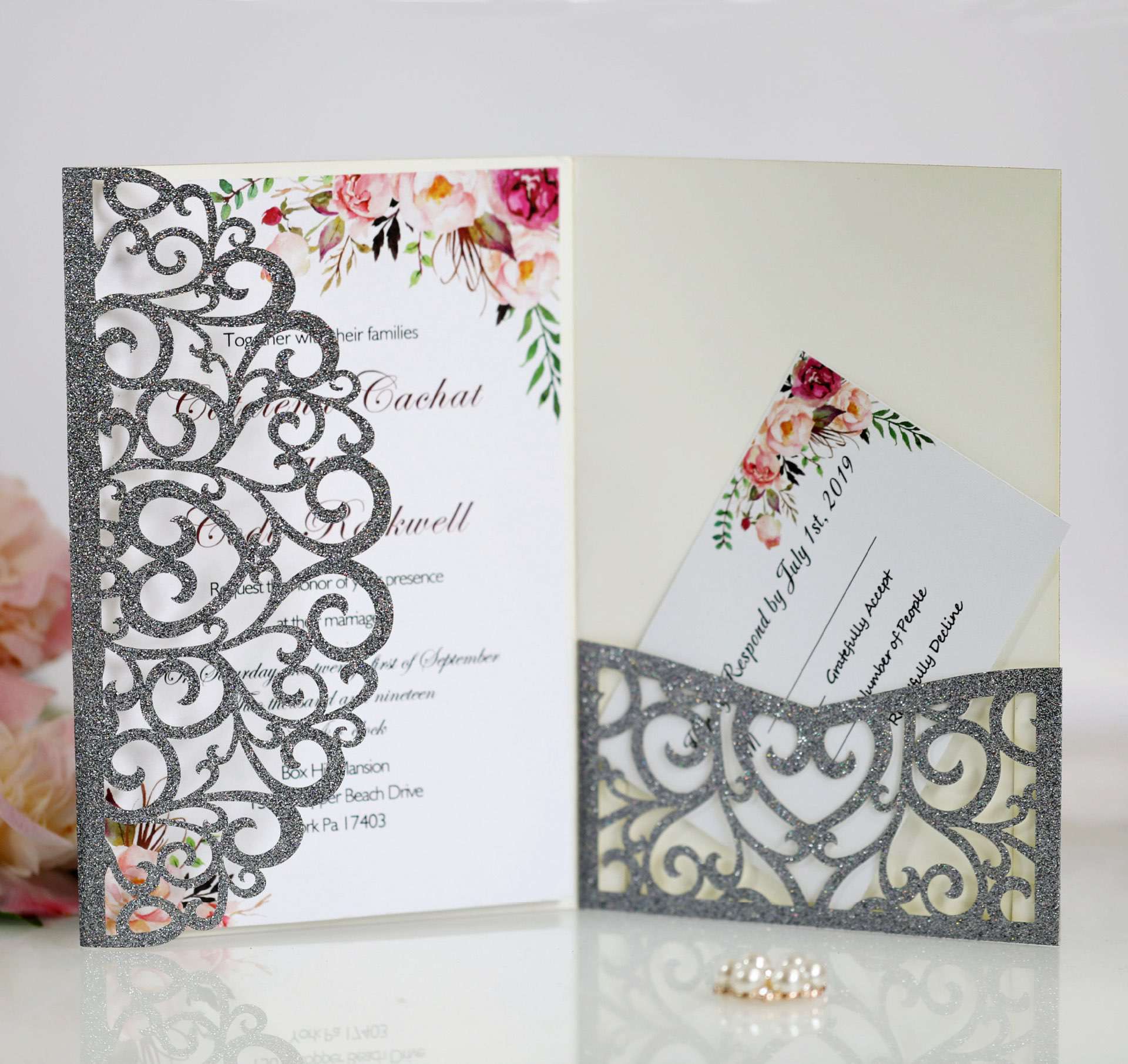 wedding invitation